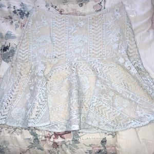 Elegant and delicate skirt from Fransesca